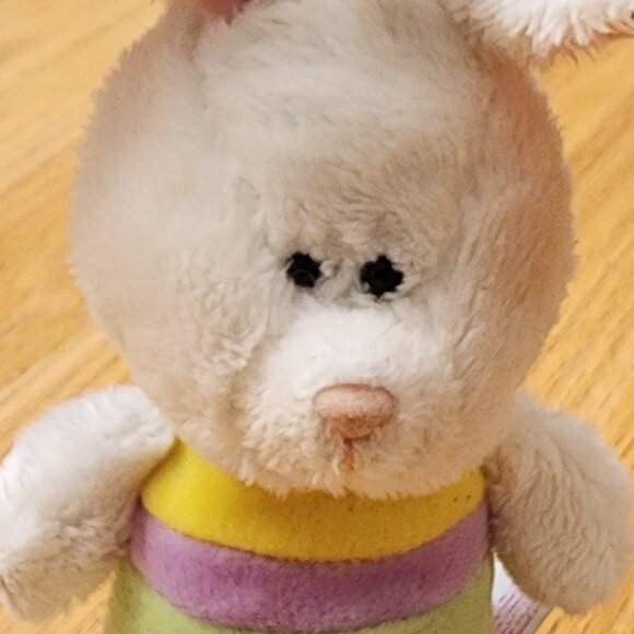 RUSS Easter Bunny Plushie Stuffed Animal Toy - Picture 5 of 11